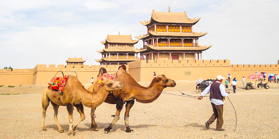 Jiayuguan Pass of Great Wall